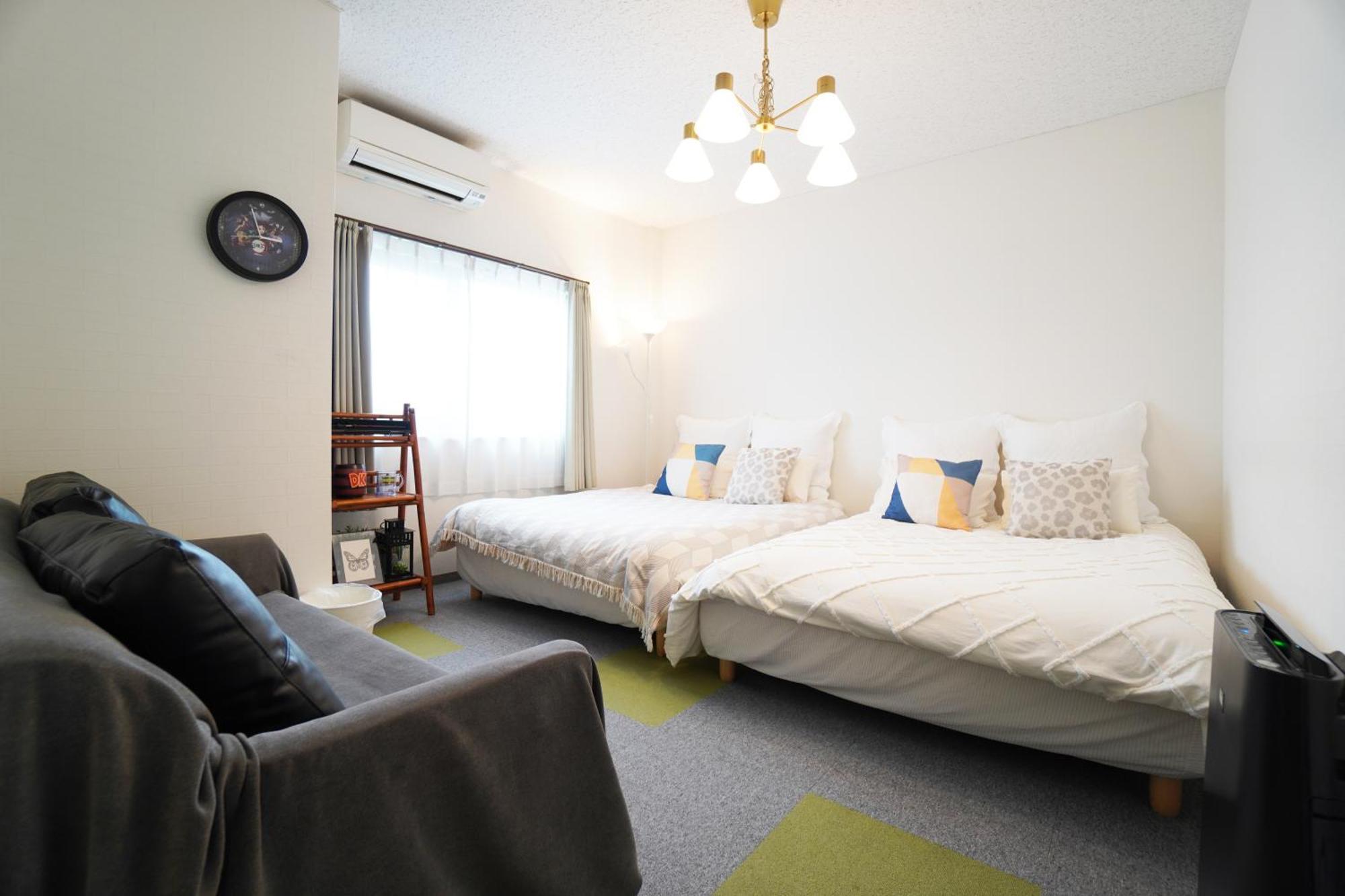 Sakurajima Parkside House B Apartman Oszaka Kültér fotó