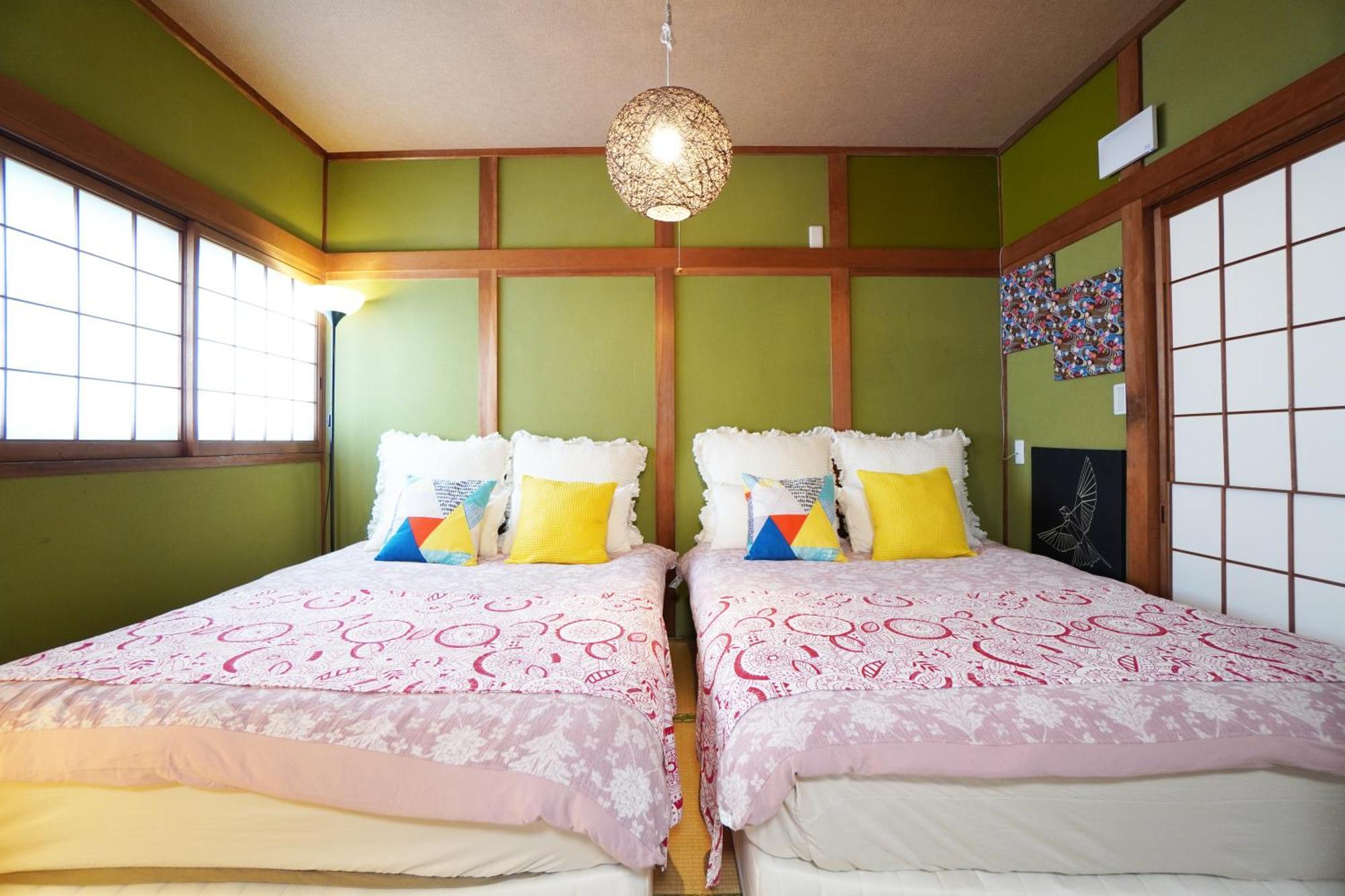 Sakurajima Parkside House B Apartman Oszaka Kültér fotó