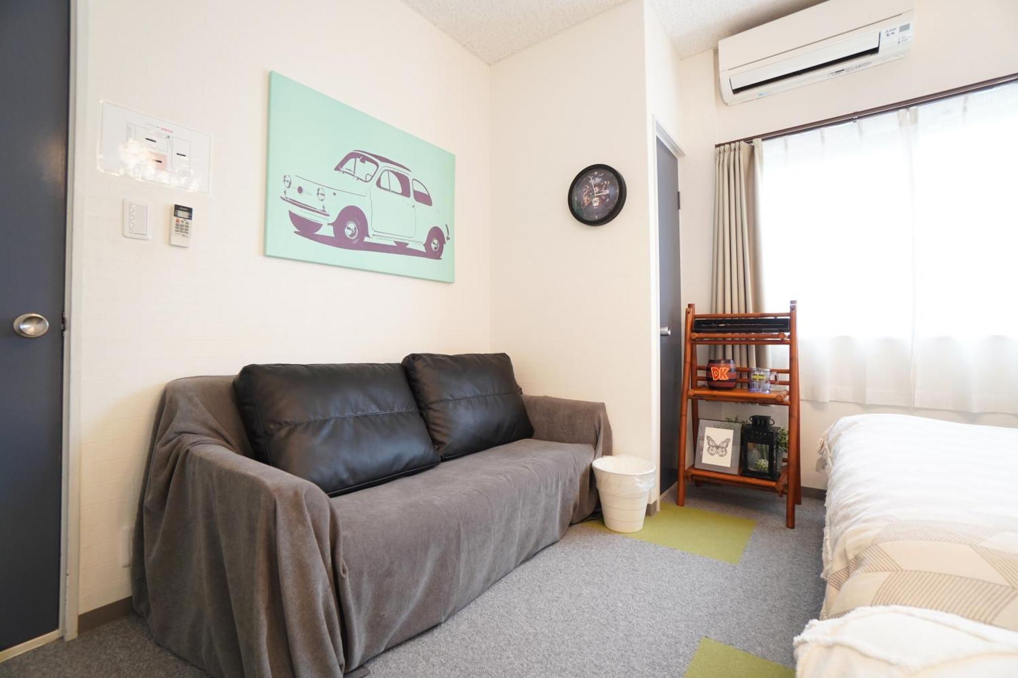 Sakurajima Parkside House B Apartman Oszaka Kültér fotó