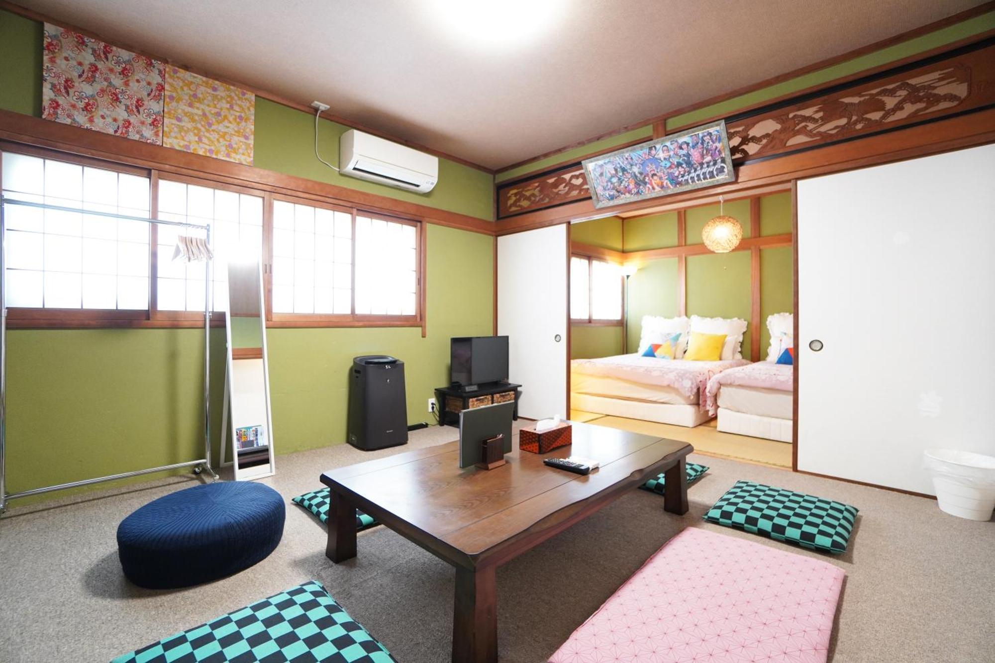 Sakurajima Parkside House B Apartman Oszaka Kültér fotó