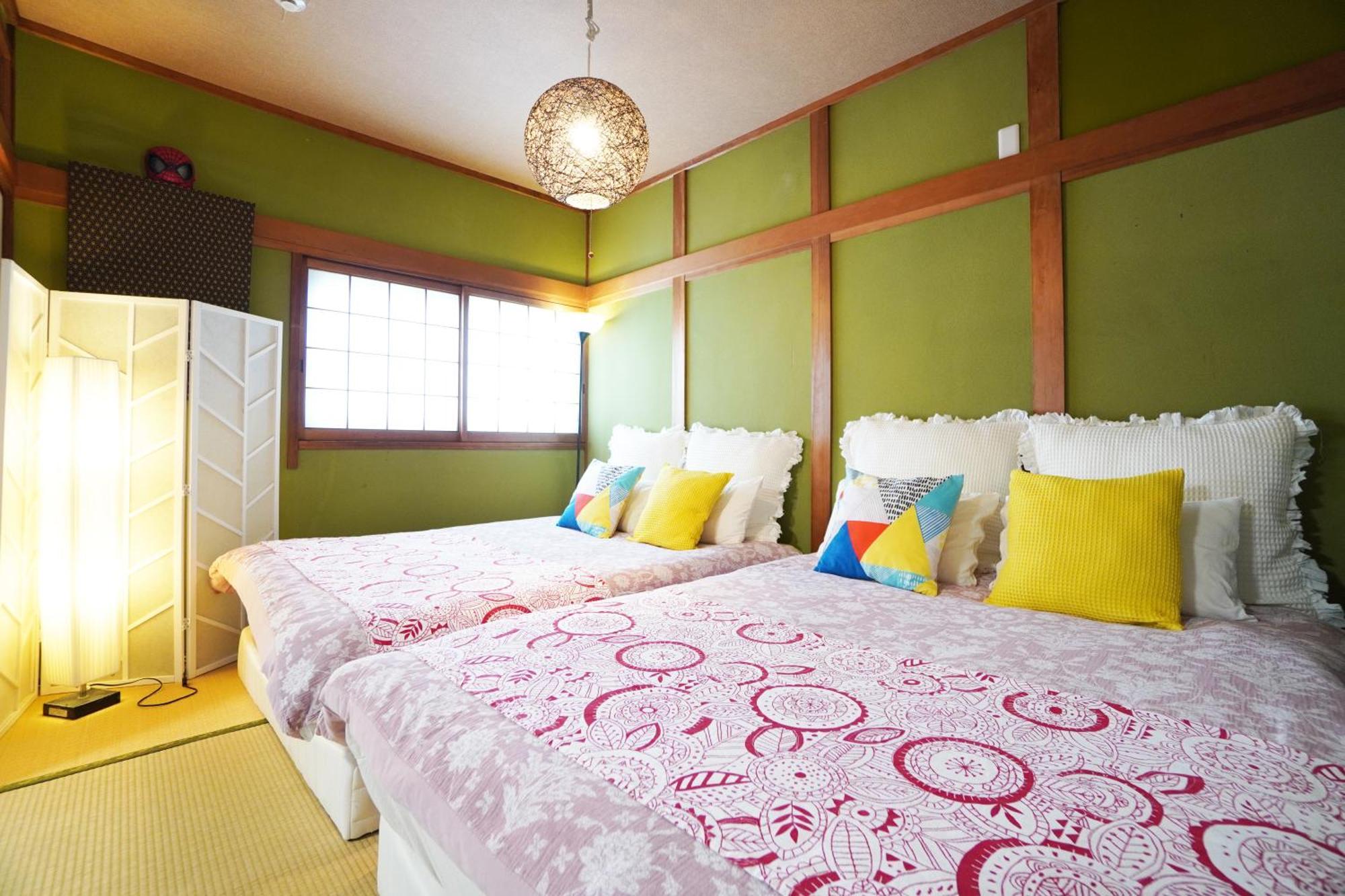 Sakurajima Parkside House B Apartman Oszaka Kültér fotó